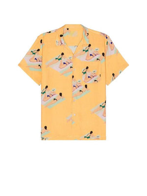 Blake Carver Love Is Blind S11 Beach Day Button Up Shirt - view 2