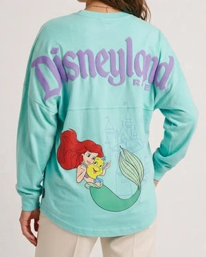 Princess Ariel Blue Sweatshirt - view 2