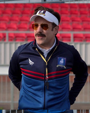 Ted Lasso Jason Sudeikis Tracksuit - view 4