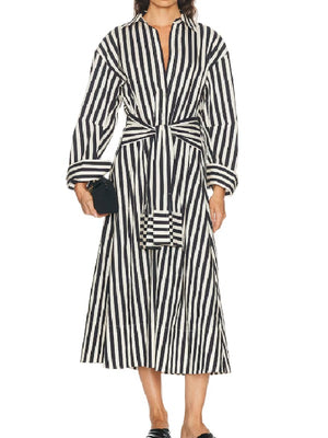 Abbott Elementary S6 Quinta Brunson Striped Dress