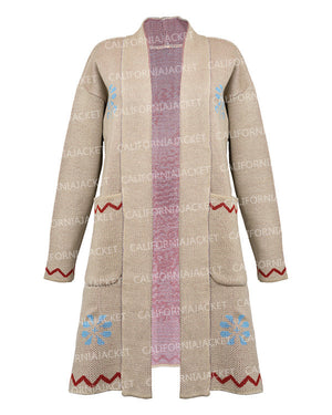 Leave The World Behind 2023 Julia Roberts Long Cardigan - view 7