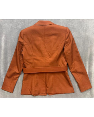 General Hospital 2026 Finola Hughes Brown Belted Blazer