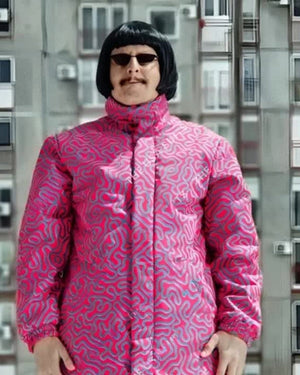 Bounce 2023 Oliver Tree Pink Suit