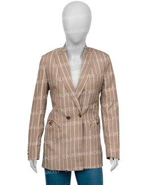 Catherine Middleton RHS Wellbeing Garden Striped Blazer - view 5