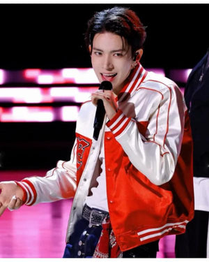 China Game Fan Day 2026 Evan Orange & White Bomber Jacket