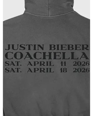 Coachella 2026 Justin Bieber SWAG Hoodie - view 4