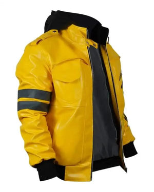 Cyberpunk 2077 Edgerunners David Martinez Yellow Jacket - view 2