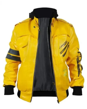 Cyberpunk 2077 Edgerunners David Martinez Yellow Jacket