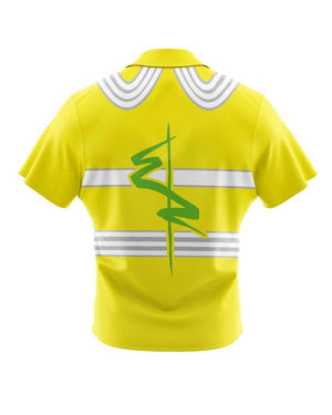 Cyberpunk Edgerunners 2026 Yellow Hawaiian Shirt - view 2