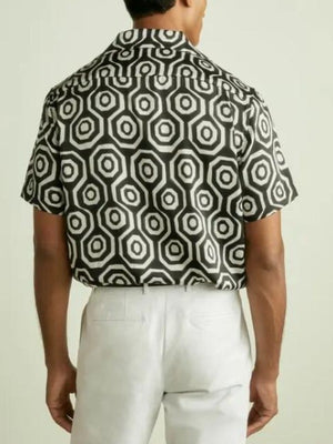 Reasonable Doubt S4 Tim Jo Geometric Print Shirt