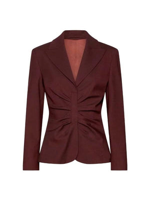 Fox And Friends 2026 Cheryl Casone Brown Twill Jacket
