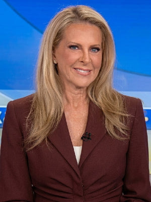 Fox And Friends 2026 Cheryl Casone Brown Twill Jacket - view 2