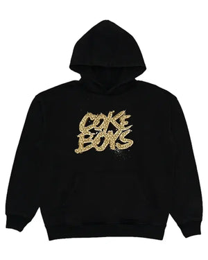 French Montana Black Printed Hoodie