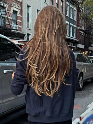 Good Girls Go To New York Navy Zip Hoodie - view 3
