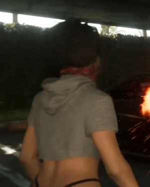 Grand Theft Auto VI Lucia BADDIE Hoodie - view 3