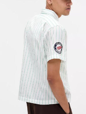 Hollywood Arts 2026 Stripe Short Sleeve White Shirt - view 3