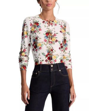 Days of Our Lives 2026 Mary Beth Evans Floral Cardigan - view 4