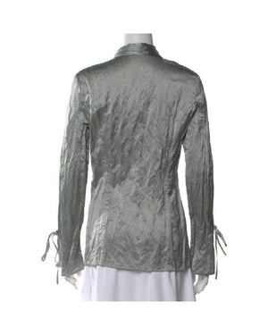 Ted Lasso S04 Juno Temple Silver Shirt - view 6