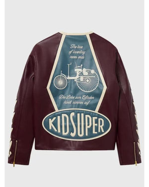 KidSuper x Mercedes Benz 2025 Racer Jacket - view 3