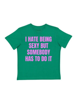 Made In Chelsea S32 Maali Khan Stokes Green T-Shirt