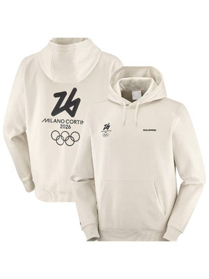 Milano Cortina 2026 Olympics White Hoodie - view 3