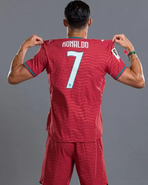 Cristiano Ronaldo FIFA World Cup 2026 Portugal Portraits T-Shirt