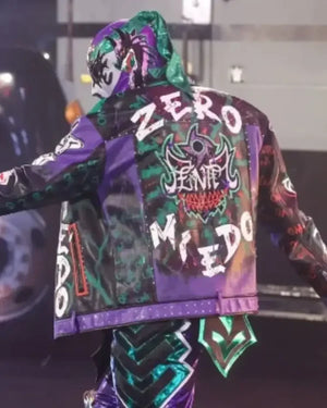 Penta WWE Money In The Bank 2026 Leather Jacket