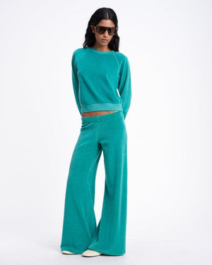 Real Housewives of NYC S16 Daisy Toye Blue Sweatshirt - view 4