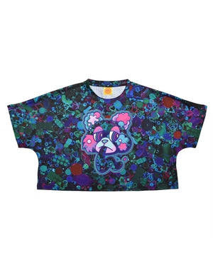 Real Housewives of OC Jennifer Pedranti Multicolor Bear T-Shirt - view 2