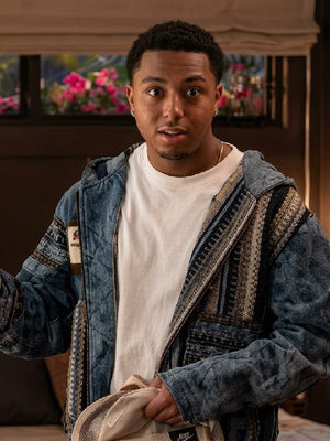 Reasonable Doubt S04 Thaddeus J. Mixson Tapestry Hoodie