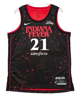 Indiana Fever Makayla Timpson Stranger Things Rebel Swingman Jersey - view 2