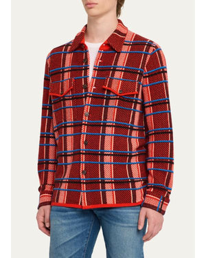 Saturday Night Live S52 Shane Gillis Red Plaid Shirt