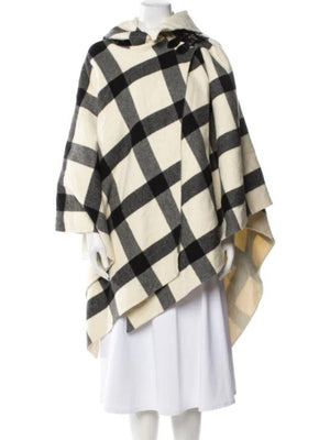 Shannon Beador Real Housewives of OC S20 Plaid Poncho - view 2
