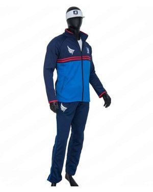 Ted Lasso Coach Blue Tracksuit