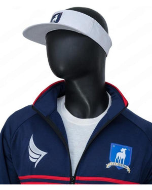 Ted Lasso Coach Blue Tracksuit