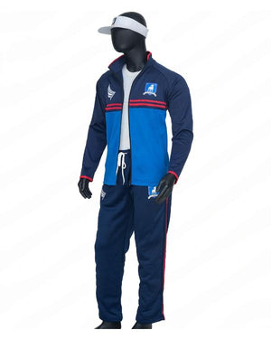 Ted Lasso Coach Blue Tracksuit