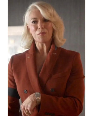 Ted Lasso S04 Hannah Waddingham Burnt Orange Blazer