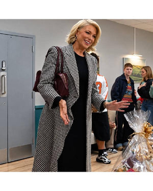 Ted Lasso S04 Hannah Waddingham Houndstooth Coat