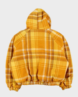 The Celebrity Traitors S02 King Kenny Plaid Bomber Jacket - view 3