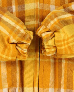 The Celebrity Traitors S02 King Kenny Plaid Bomber Jacket - view 4