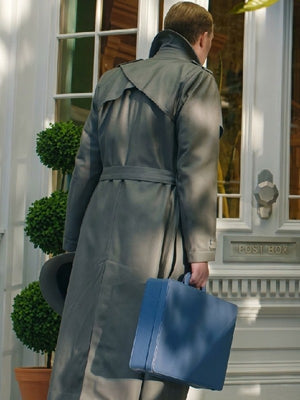 VisionQuest 2026 Paul Bettany Trench Coat