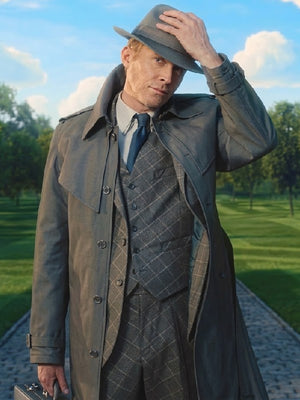VisionQuest 2026 Paul Bettany Trench Coat