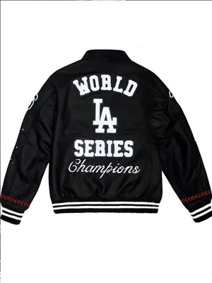 LA Dodgers World Series Champions Varsity Jacket