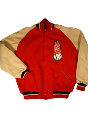 Rochester Red Wings 1950 Varsity Jacket - back view