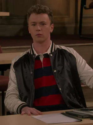 David Crane Frasier 2023 Varsity Jacket - back view