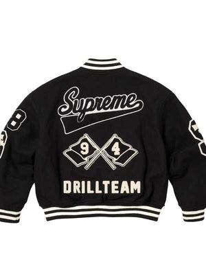Supreme Drill Team Varsity Jacket