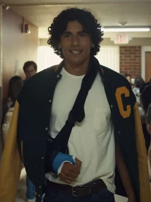 Jordyn Owens Miguel Wants to Fight 2023 Varsity Jacket