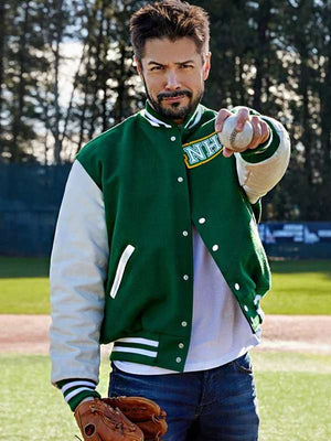 Marco Grazzini Hearts in the Game 2023 Varsity Jacket