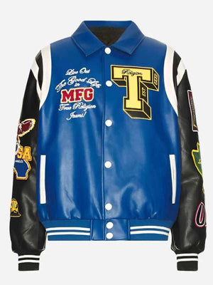 Jersey Shore Family Vacation Pauly D Varsity Jacket