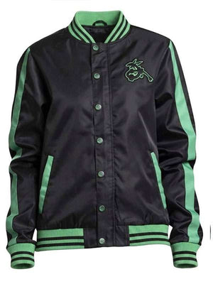Pokemon Rayquaza Varsity Jacket